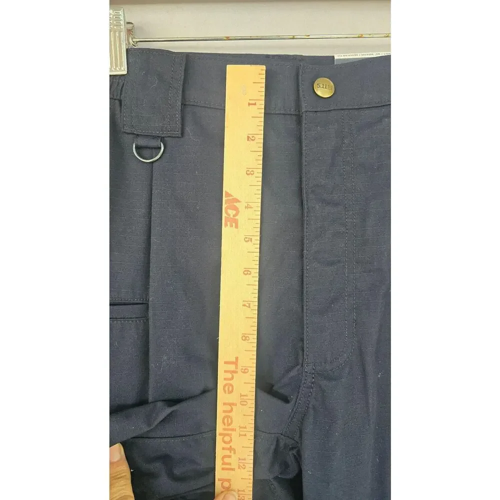 5.11 Tactical Pants Men 32x30 Blue Taclite Pro Cargo Water Resistant Teflon
